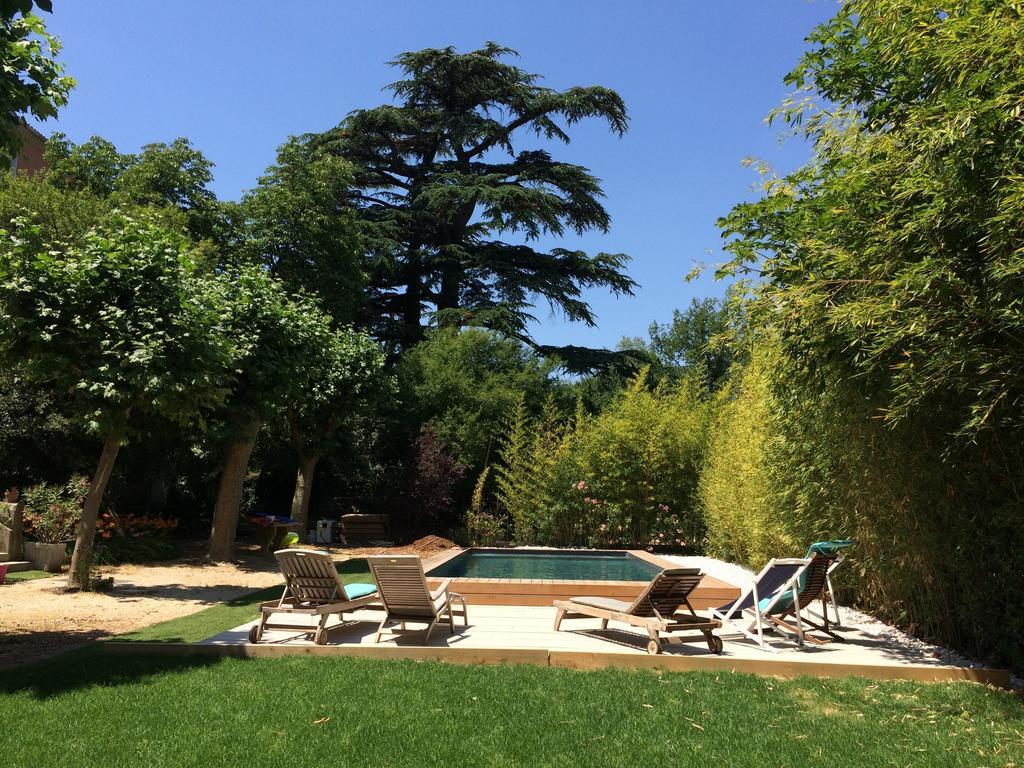 Domaine Saint Dominique Hotel Seillons-Source-d'Argens ภายนอก รูปภาพ