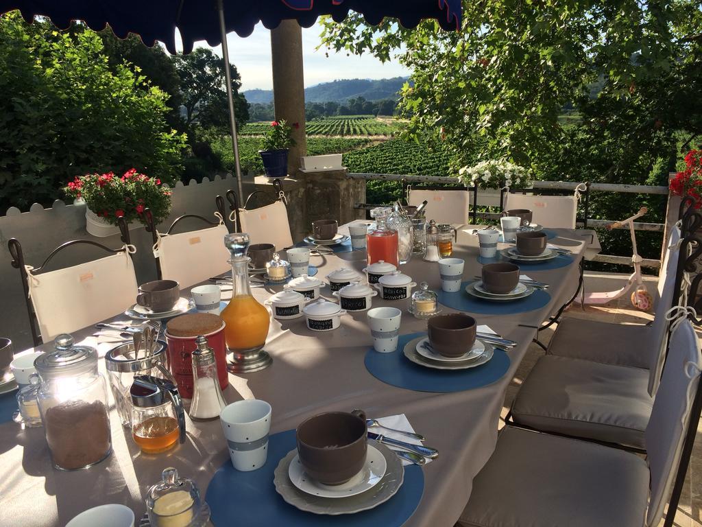 Domaine Saint Dominique Hotel Seillons-Source-d'Argens ภายนอก รูปภาพ